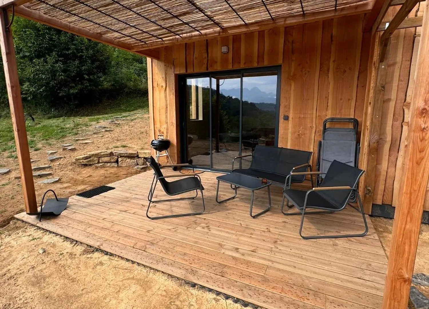 Cottage Du Valier Avec Bain Nordique Soulan  Fransa